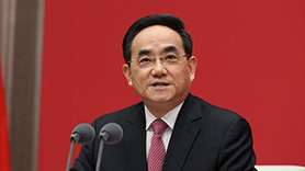 中央宣傳部副部長、國務院新聞辦公室主任徐麟主持發布會