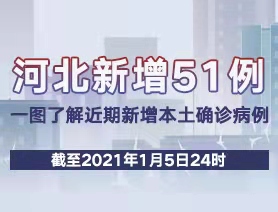 河北新增51例，一圖了解近期新增本土確診病例