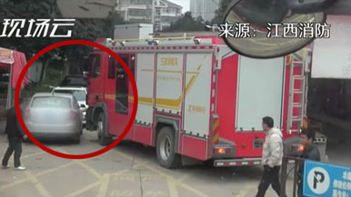 出警5分鐘 被卡 10分鐘！生命通道不容被堵