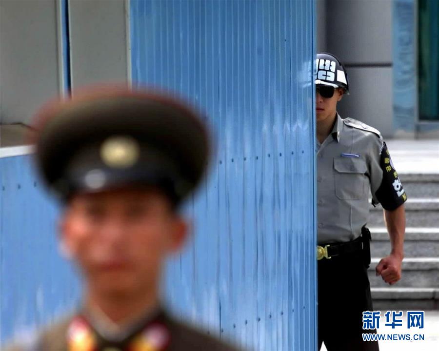 (國際)(3)金正恩下令重開板門店朝韓聯(lián)絡(luò)熱線