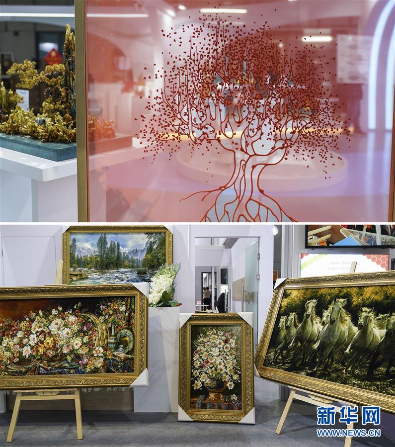 （第三屆進(jìn)博會(huì)·新華視界）（3）真巧，你也來進(jìn)博會(huì)了！