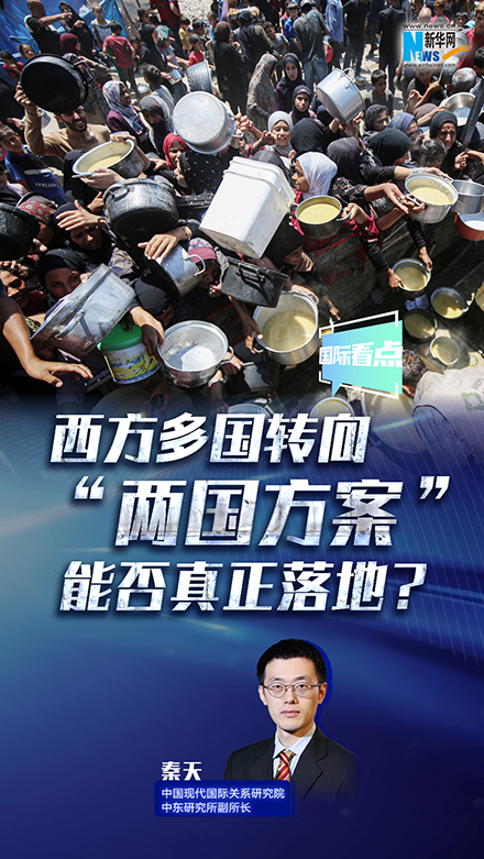 新華網國際看點｜西方多國轉向 “兩國方案”能否真正落地？
