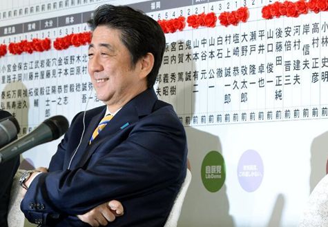 安倍贏選舉易，贏未來難