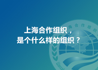 上海合作組織，是個(gè)什么樣的組織？