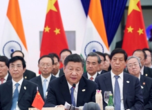 習近平訪問柬埔寨、孟加拉國并赴印度出席金磚國家領導人會晤（2016.10.13-2016.10.17）