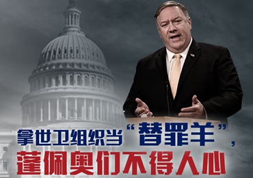 【海報】拿世衛組織當“替罪羊”，蓬佩奧們不得人心